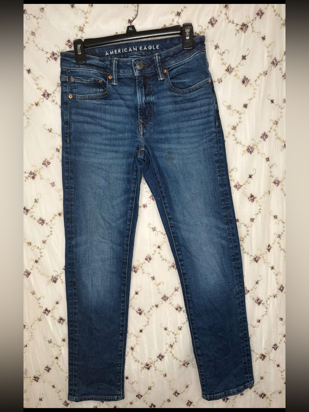 American Eagle Outfitters Dark Blue Denim Jeans